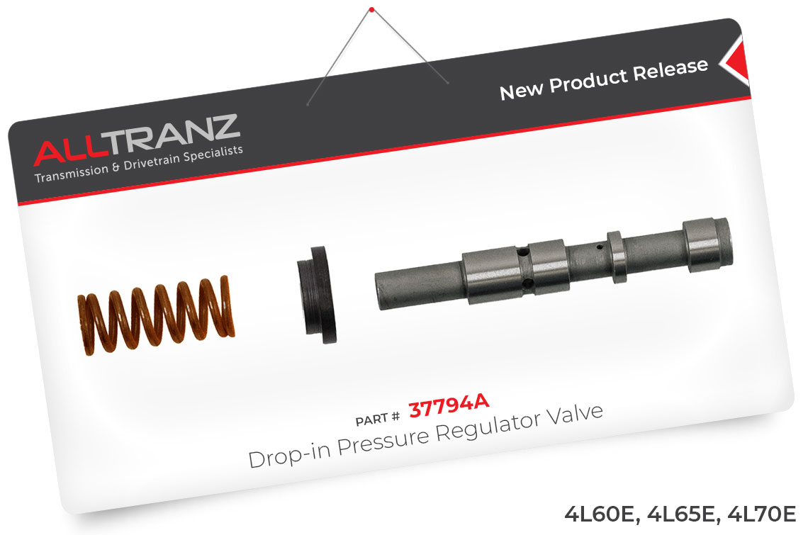 Drop-in Pressure Regulator Valve, part # 37794A