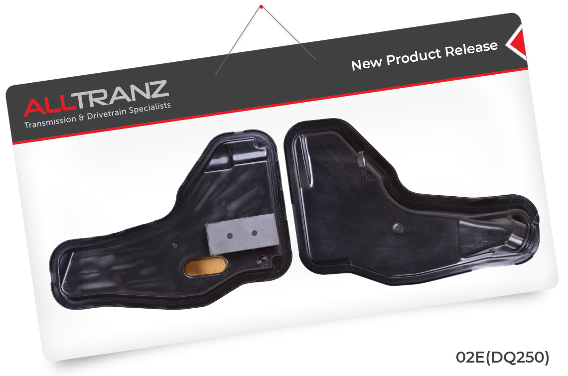 Internal Filter for 02E (DQ250)