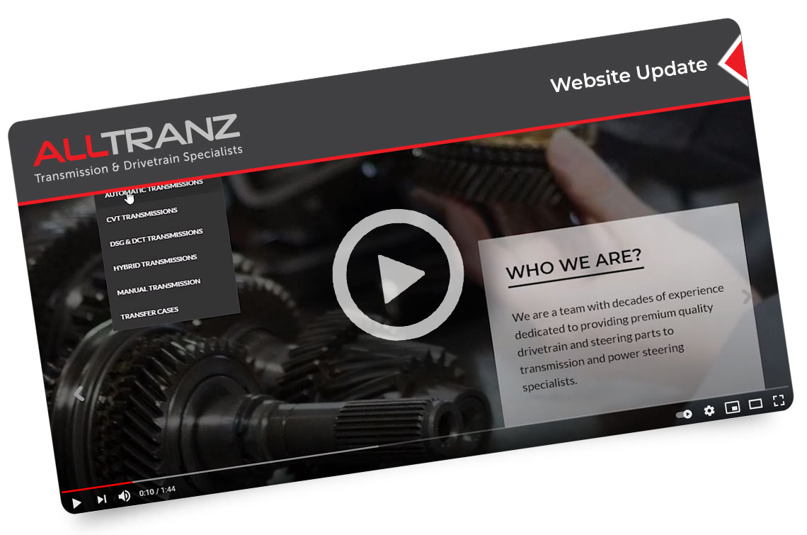 Drivetrain Website Update