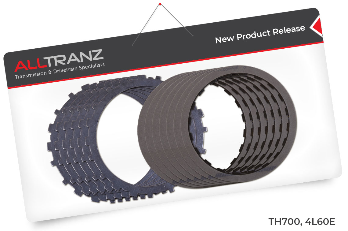 3-4 Clutch Upgrade Friction Kit