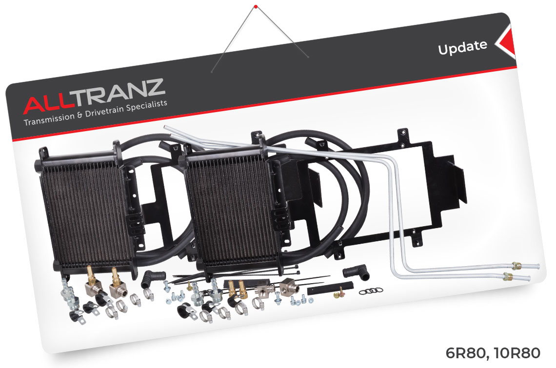 Updated Cooler Kits for Ford Ranger & BT50