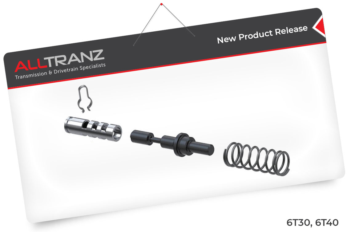 Actuator Feed Limit drop-in Valve Kit