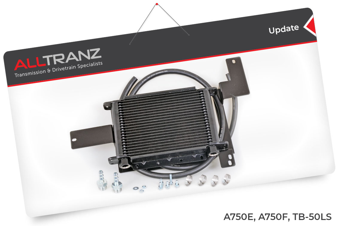 Cooler Kit for Isuzu DMAX and MU-X