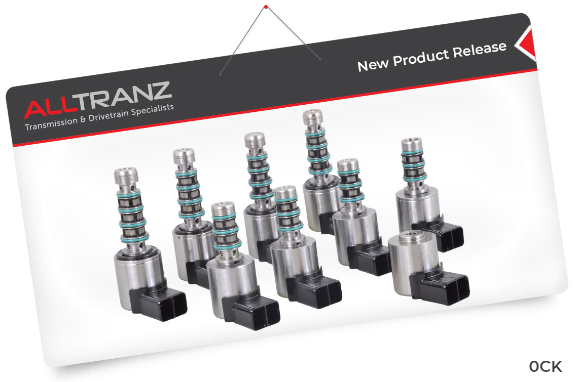 Solenoid Set for 0CK