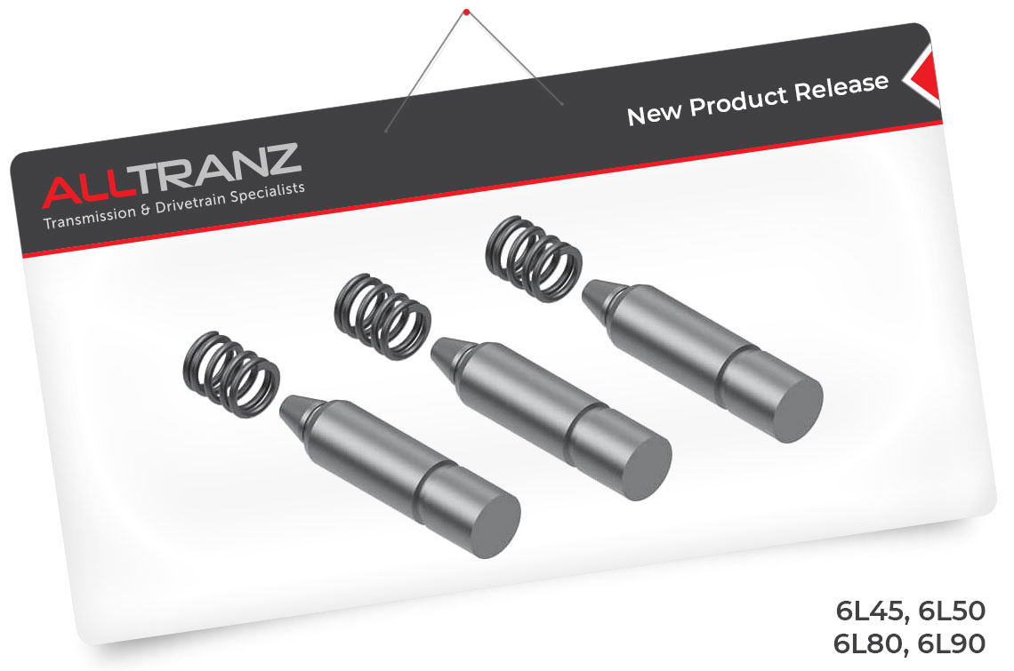 Pump Slide Pivot Pin & Spring Kit for 6L45, 6L50, 6L80, 6L90