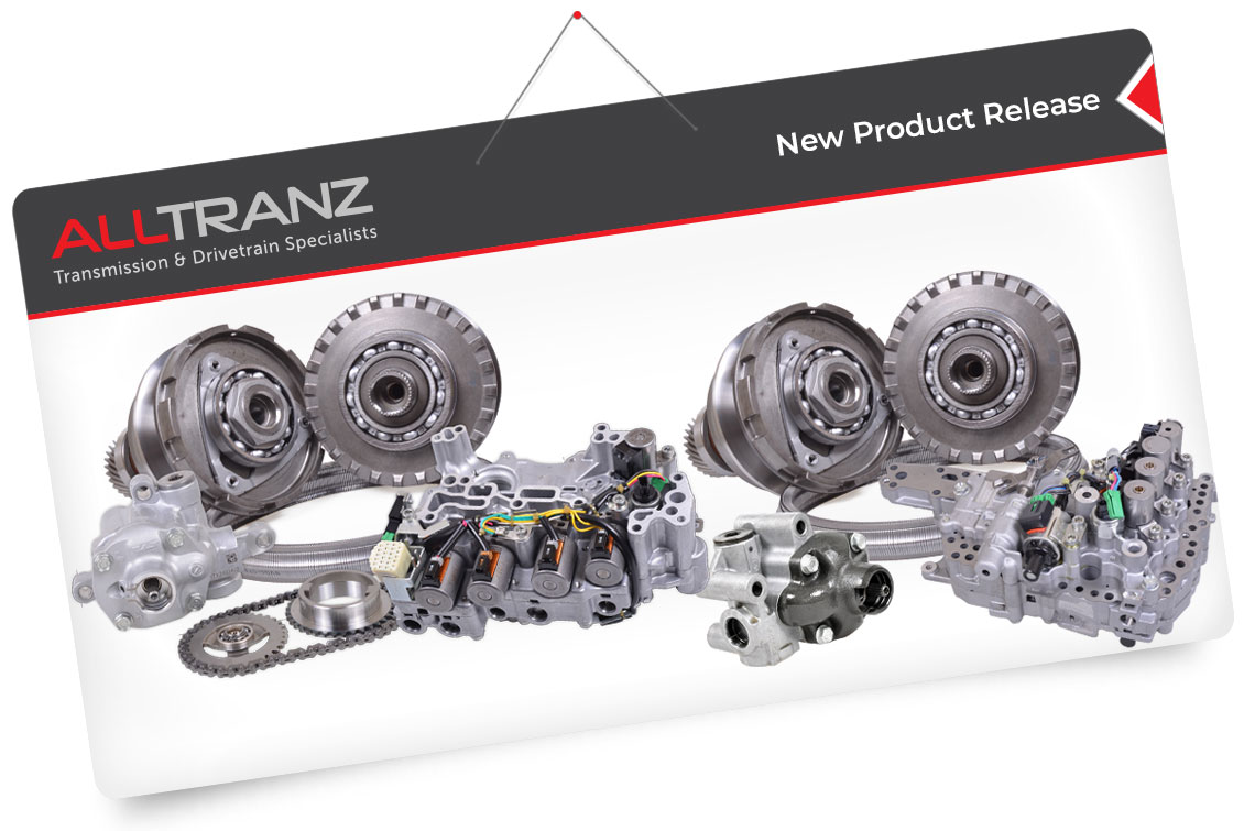 Pulley, Pump & Valve Body Sets