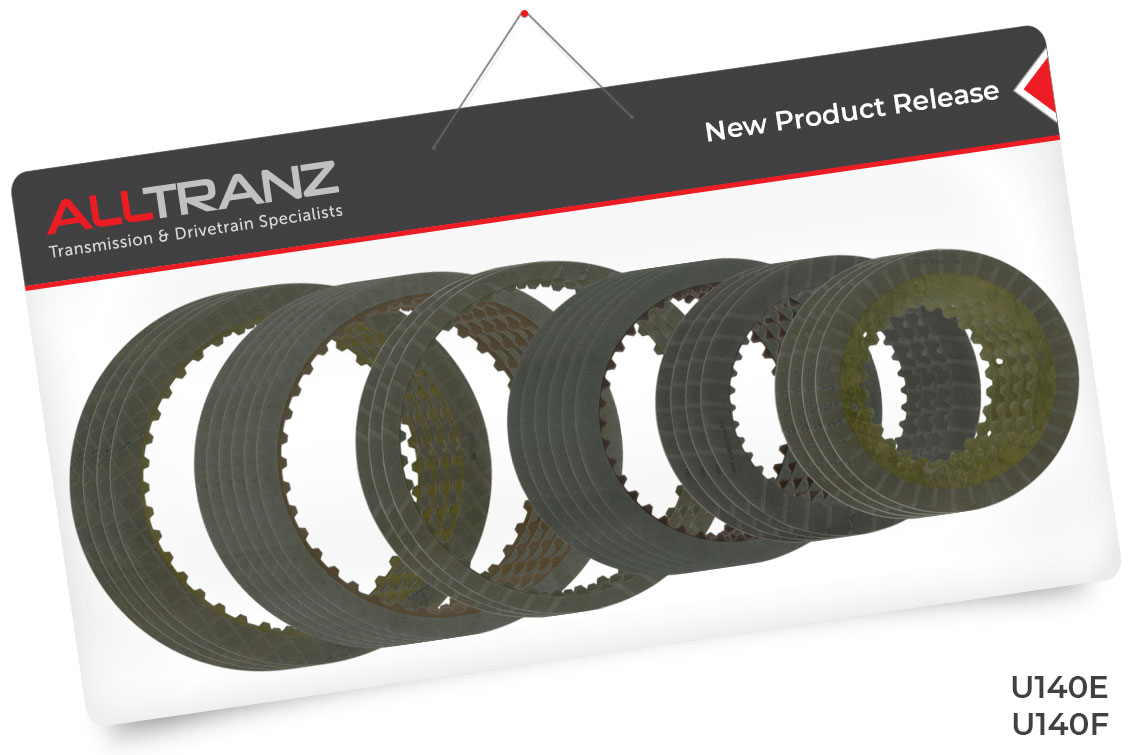 Friction Module for U140E/F