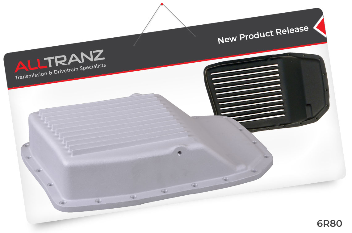 6R80 Alloy Pans