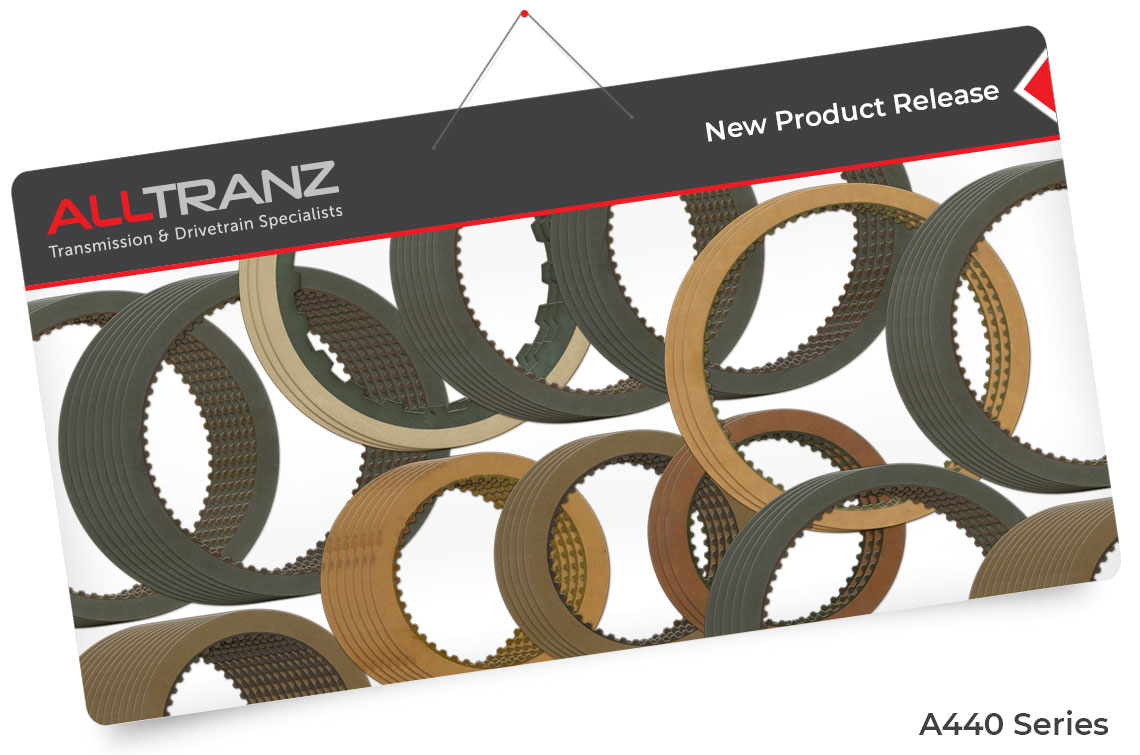 A440 Series Friction Modules