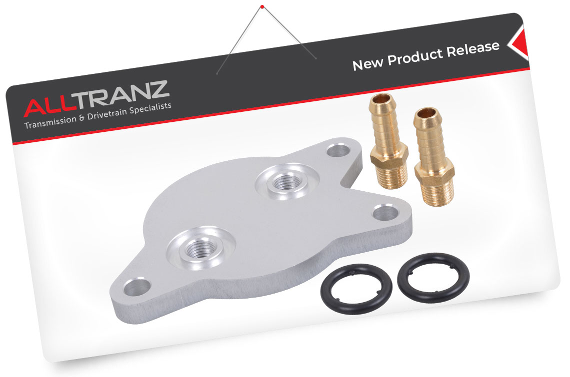 Cooler Adapter for Mazda 6 Speed