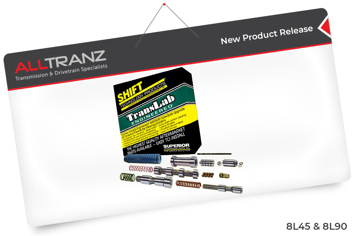 Valve Body Upgrade Kit