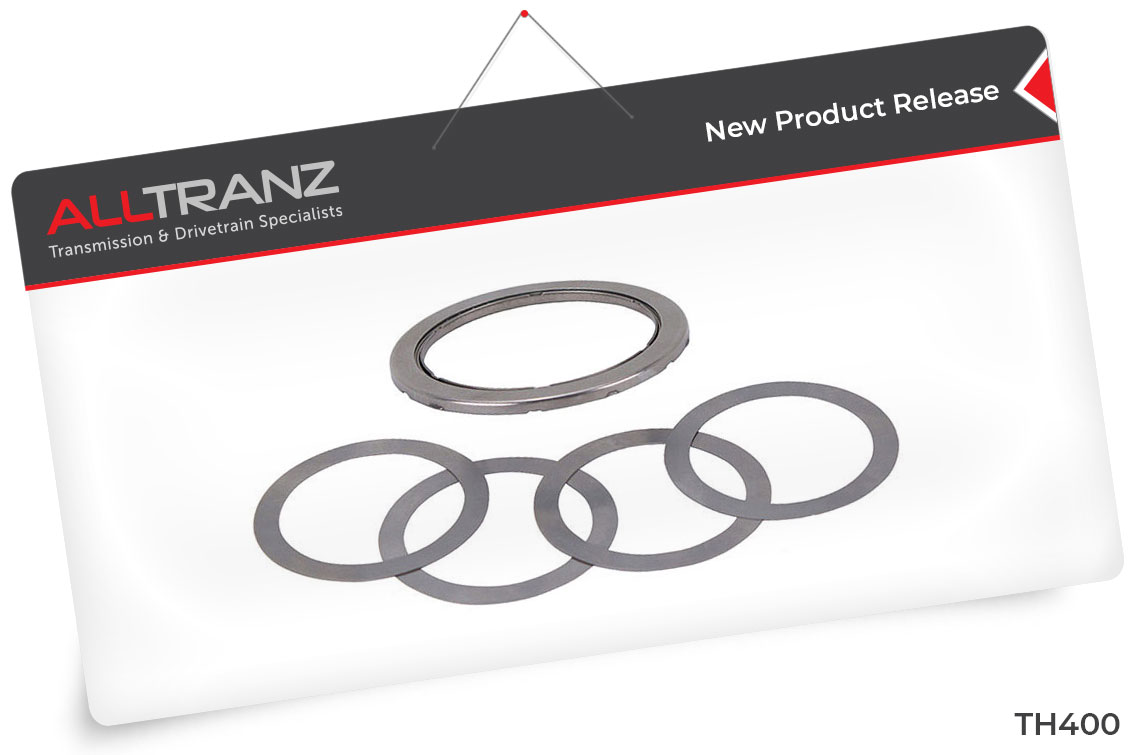 Sonnax Pump Thrust Bearing Kit