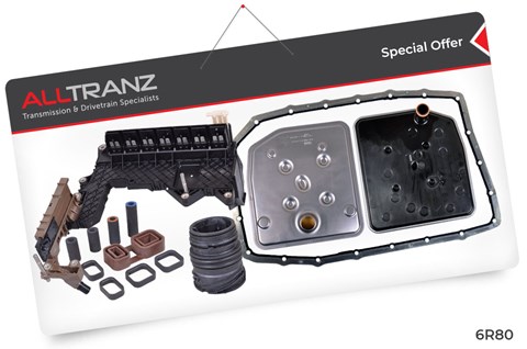 Limited Stock Available - Genuine Ford Electrical Plate for 6R80 + Bonus Kit