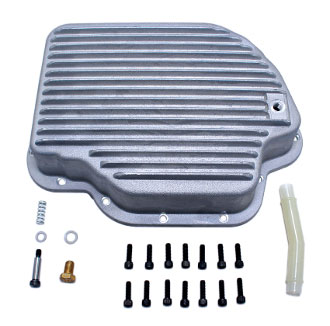 36960P Deep Alloy Transmission Pan Kit, High Performance