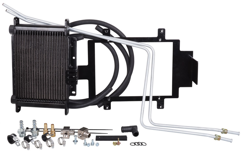 COOLER KIT RANGER/BT50 6R80 STEEL LINE
