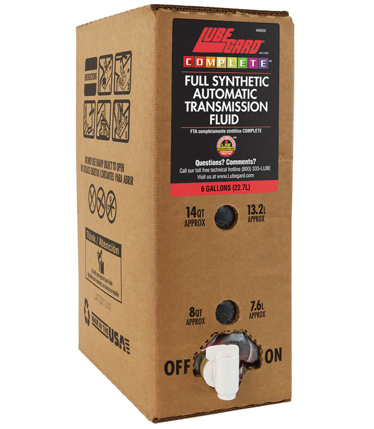 LUBEGARD COMPLETE^FULL SYNTHETIC^22.7L