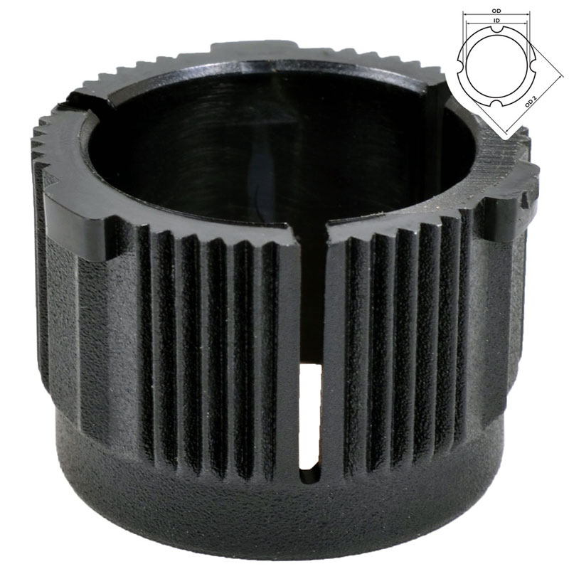 EPS RACK BUSH^TOYOTA BB/YARIS^24x31x22.6